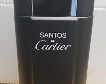 Santos de cartier by cartier parfum for men 3.3 oz /100 ml eau de Toilette spray in Tester Box. NEW. Please see pictures