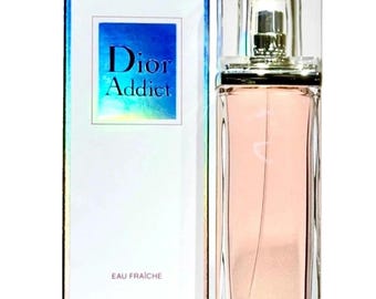 Rare Discontinued Dior Addict Eau Sensuelle EDT 50ml Sprayed Once