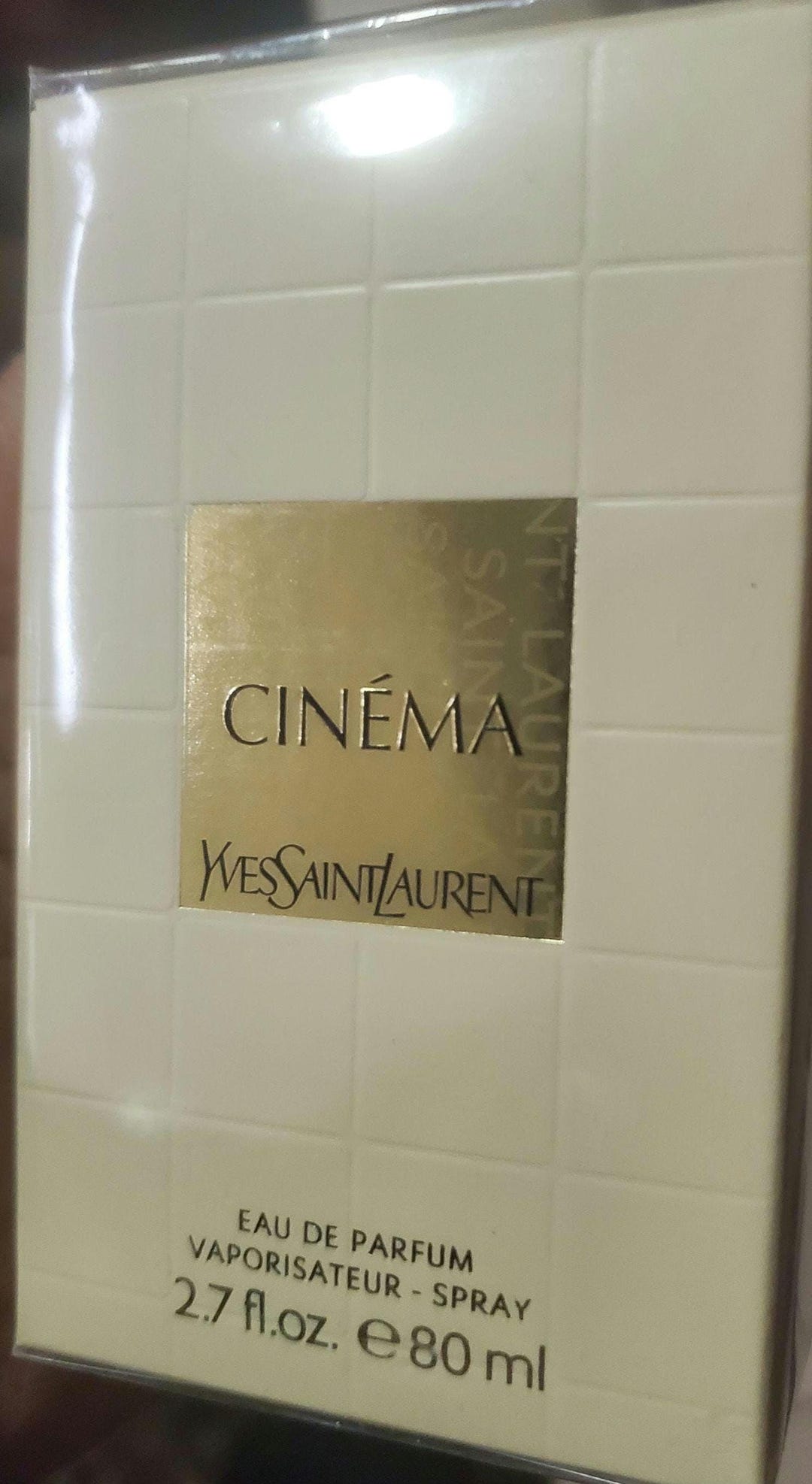 Yves Saint Laurent Cinema Women's 90ml 3.oz Eau De Parfum Spray