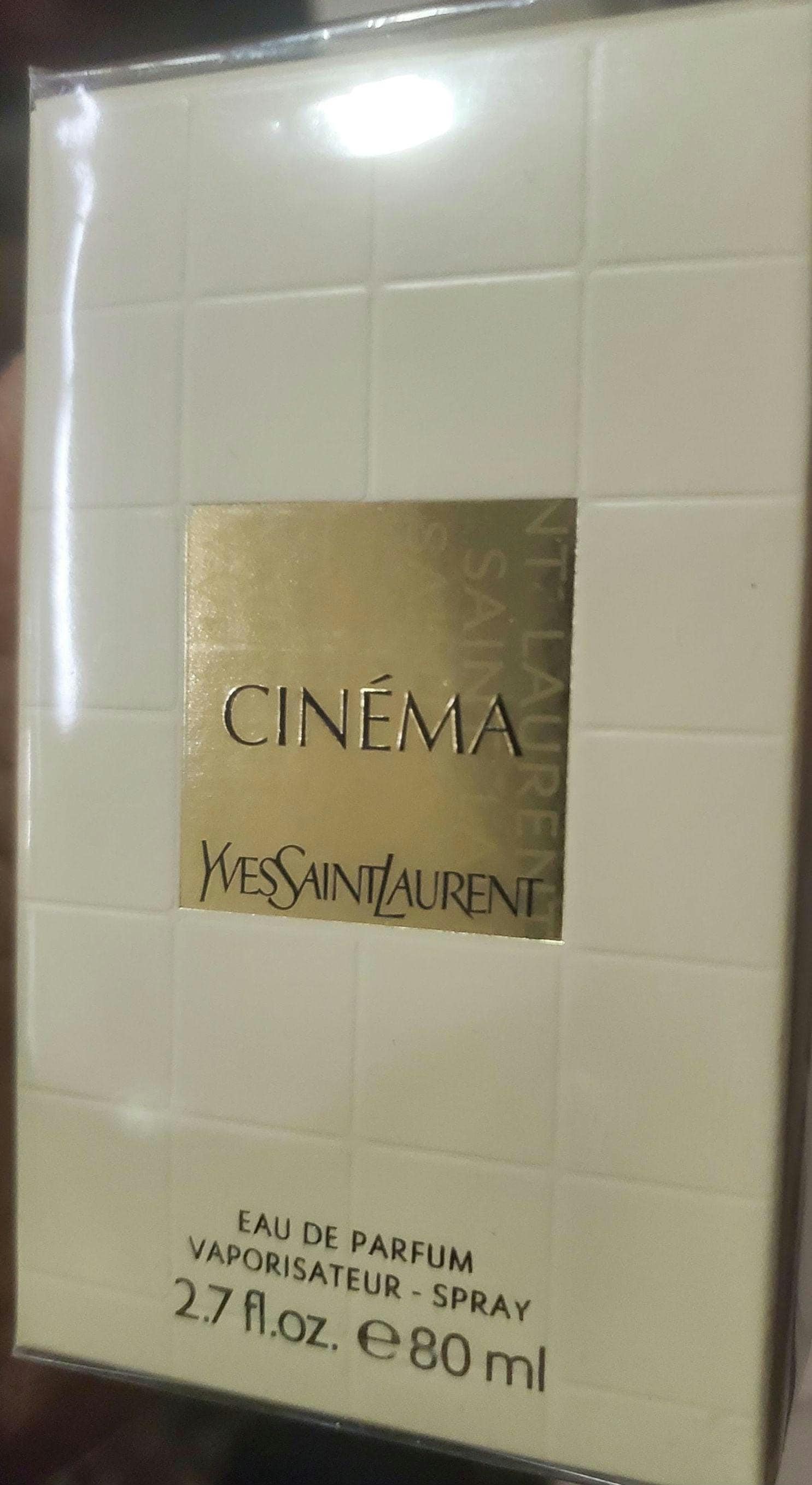 Yves Saint Laurent Cinema Women's 90ml 3.oz Eau De Parfum Spray