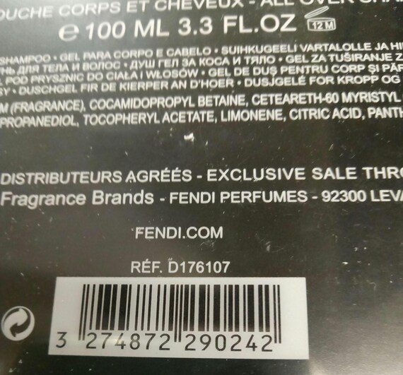 Fendi Fan Di Fendi Acqua Men's Fragrance Gift Set Includes