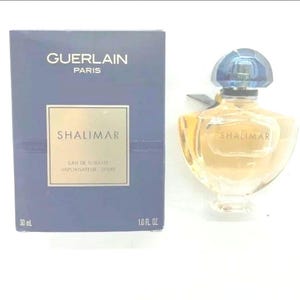 Shalimar-geur voor vrouwen van guerlain Eau de Toilette Spray 1 oz/30 ML. Nieuwe verzegelde doos. Vintage. stopgezet. Zie foto's