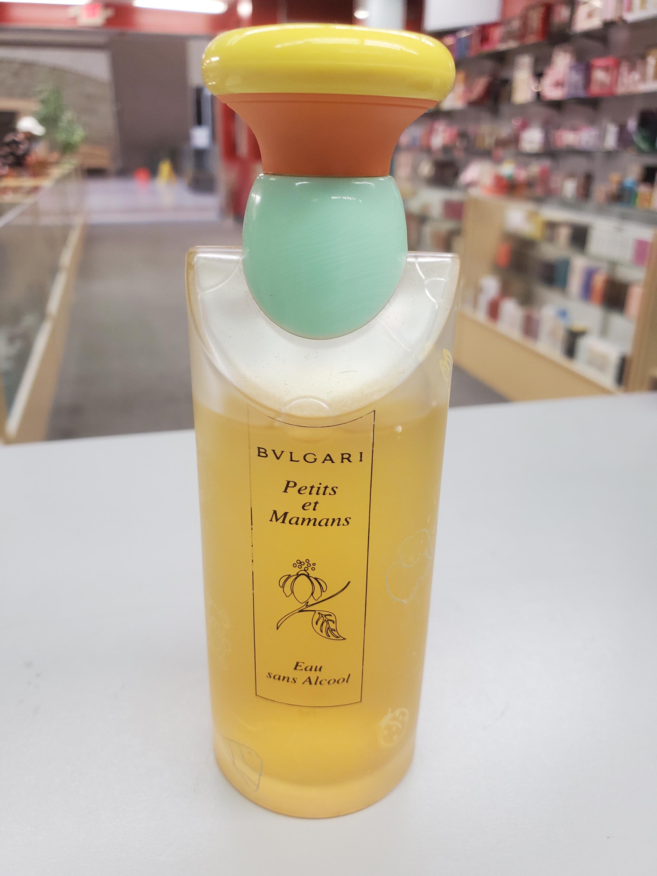 Bvlgari Petits Et Mamans Eau Sans Alcool Fragrance for Women. 3.4