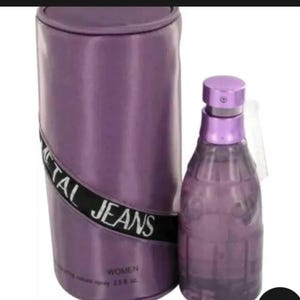 Versace Metal Jeans 2,5oz/75 ml Eau de Toilette Spray da donna Nuovo confezionato in fabbrica. Vintage. Fuori produzione