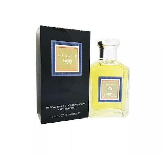 Aramis 900 Herbal Eau De Cologne Spray for Men. 3.4 Oz / 100