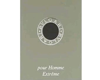 Bvlgari Pour Homme Extreme 3.4 Oz/100ml Eau De Toilette Spray for