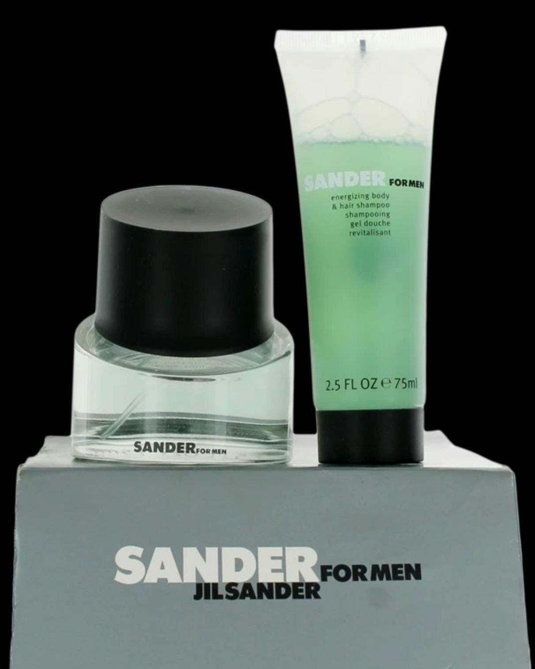 Sander Men by Jil Sander 2.5 Oz / 75 Ml EDT Spray. New in Gift Box