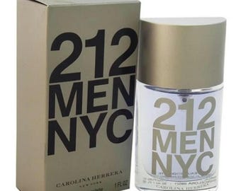 212 MEN NYC by Carolina Herrera 1 oz EDT spray  for Men New In retail Box. Please see pictures