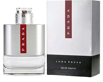 Prada Luna Rossa Eau de Toilette 1.6oz 50 ml Spray-for Men Refreshing Hot. New factory sealed