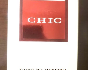 CHIC Carolina Herrera Eau de Parfum, 2.7 oz (New in Box)
