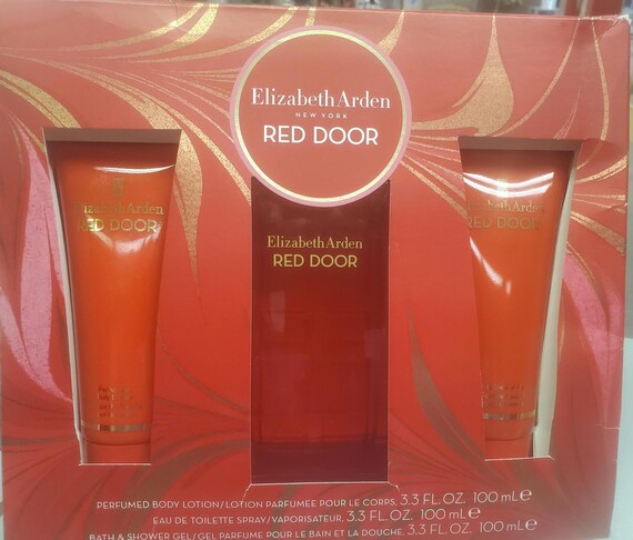 エリザベスアーデンのレッドドアギフトセット。3点セット