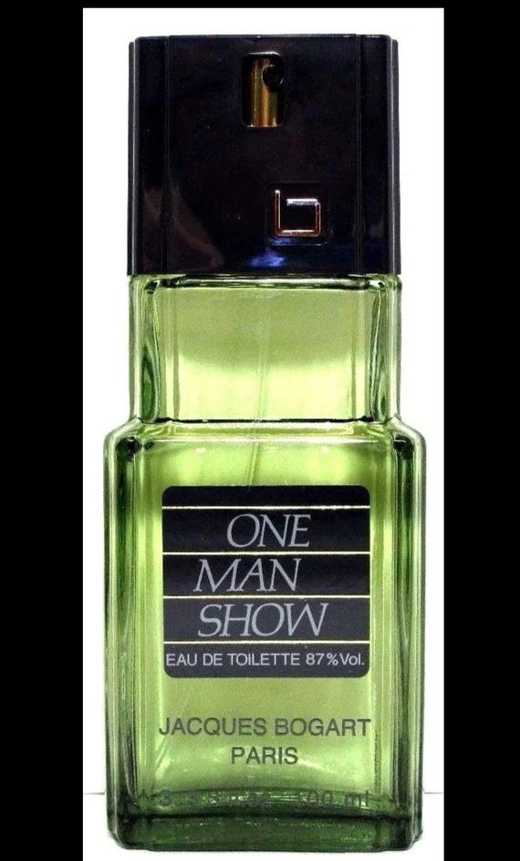 One Man show fragrance for man by jaques bogart 3… - image 1