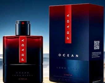 PRADA Luna Rossa Ocean Eau de Toilette Spray for men Ocean Scent, 1.7  fl oz 50 ml . New factory sealed