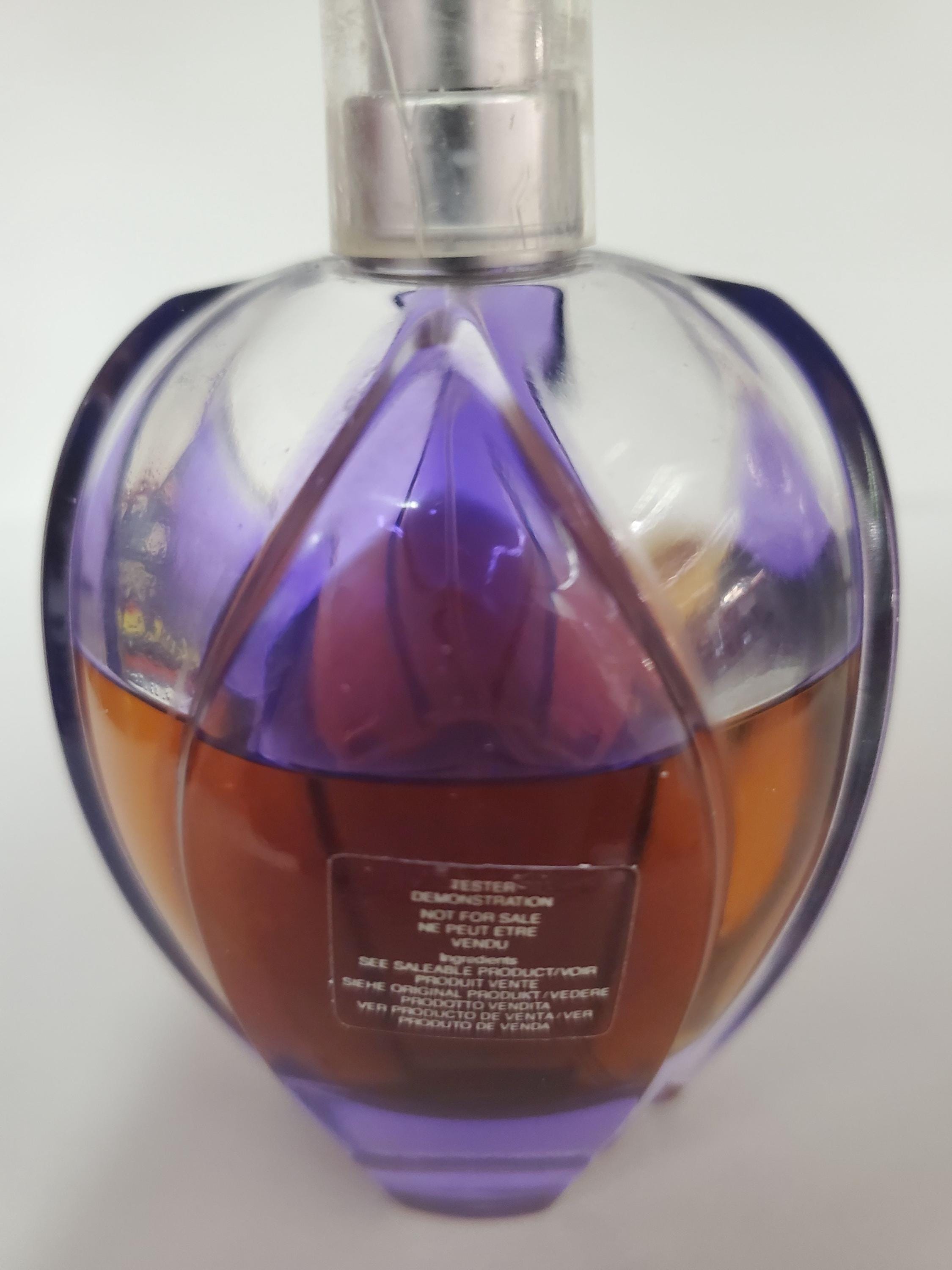 M by Mariah Carey Eau De Parfum Spray for Women 70% Full of 3.4 Oz
