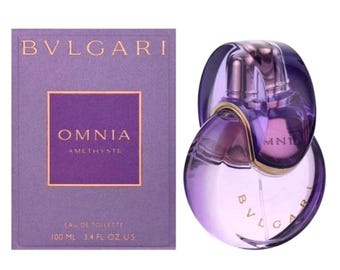 Bvlgari Omnia Amethyste Eau de Toilette spray for Women 3.4 fl. oz. / 100 ml New in sealed Box. Please see pictures