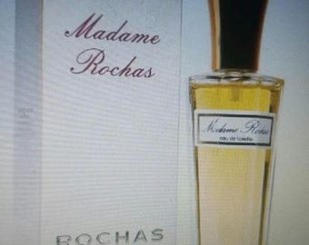 Madame Rochas Eau de Toilette Spray, 50ML - New in Box, Rare