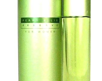 Perry Ellis RESERVE Eau de Parfum Spray for Women, 3.4 oz 100 ml New factory packed