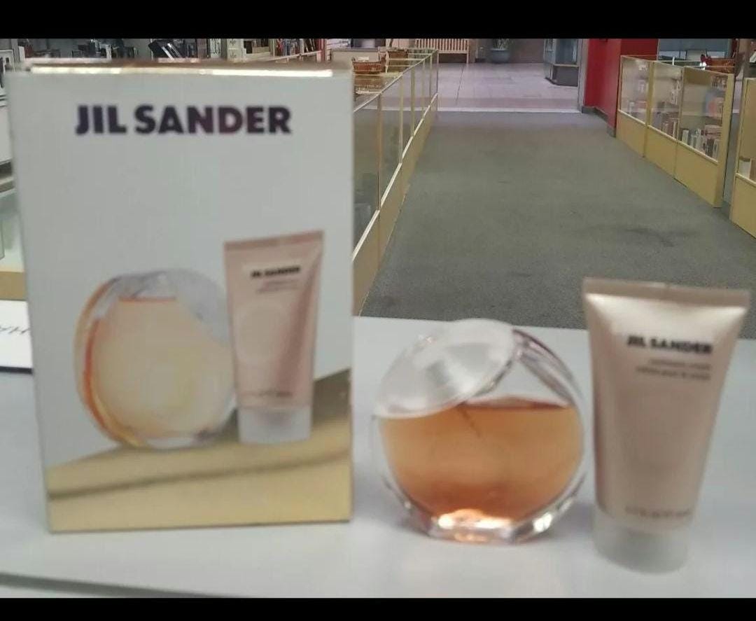 Pressure Vessels Sensation Perfume By Jil Sander Parfem Jil Sander