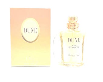 Dune by Christian Dior 3.4 oz / 100 ml EDT Spray For Women New In Retail Box Vintage.Discontinued