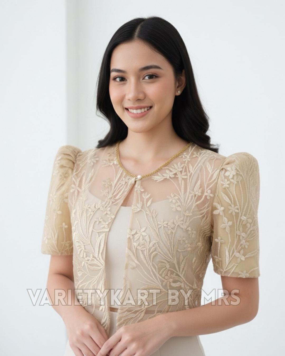 Modern Filipiniana Prada Lace Bolero—lace Pattern! - Etsy