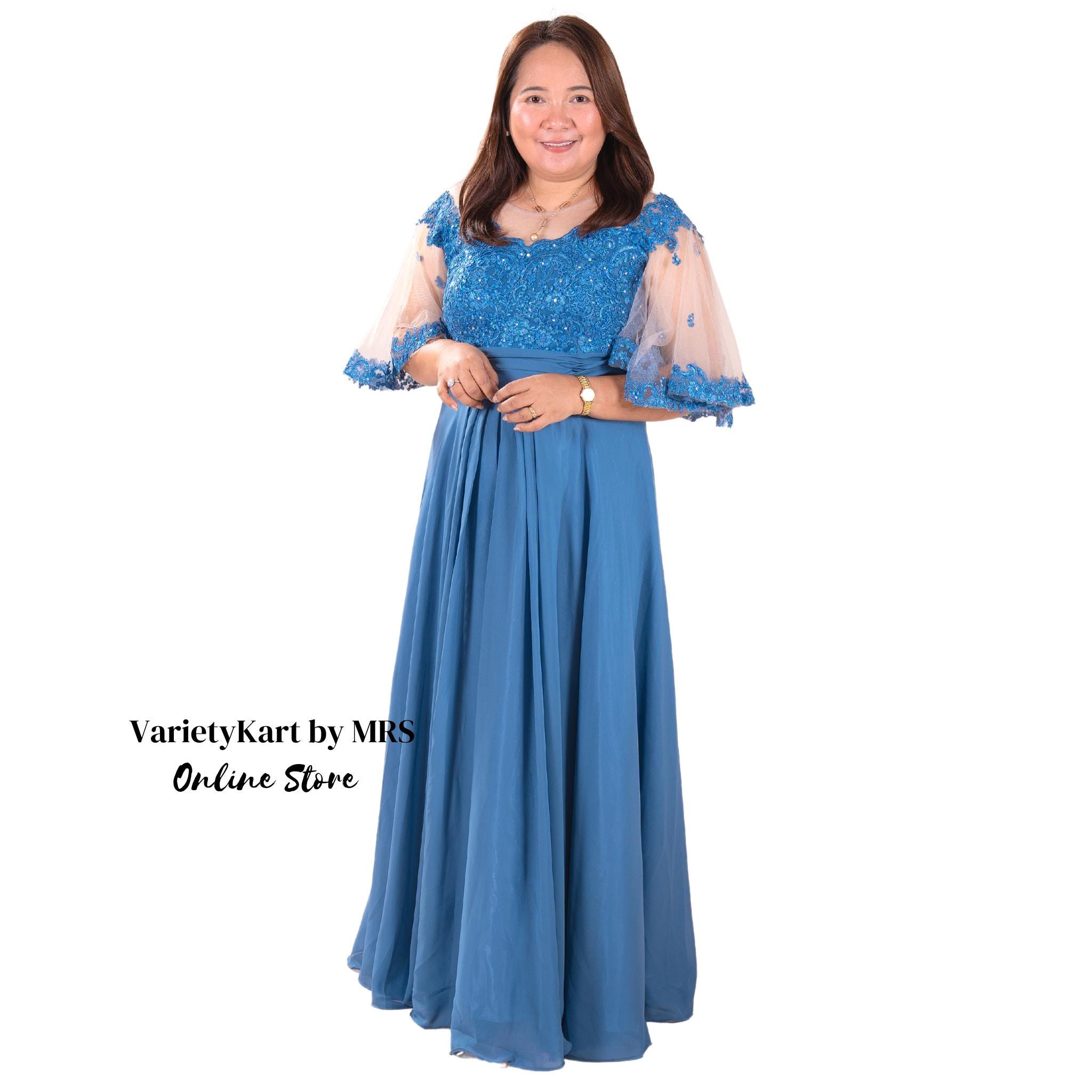 elegant dress for wedding sponsor Formal Dress Gray Gown For Wedding Sponsor Formal Gown Wedding Principal Sponsors Gown Designs Sponsors