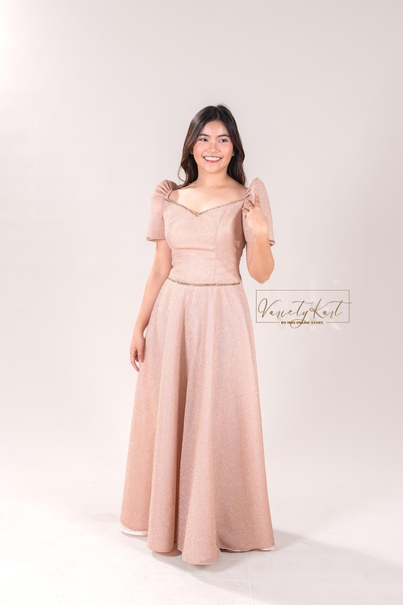 Elegant filipiniana hot sale