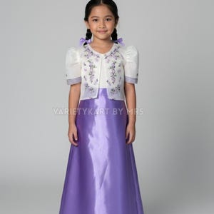 Filipiniana Dress - Etsy