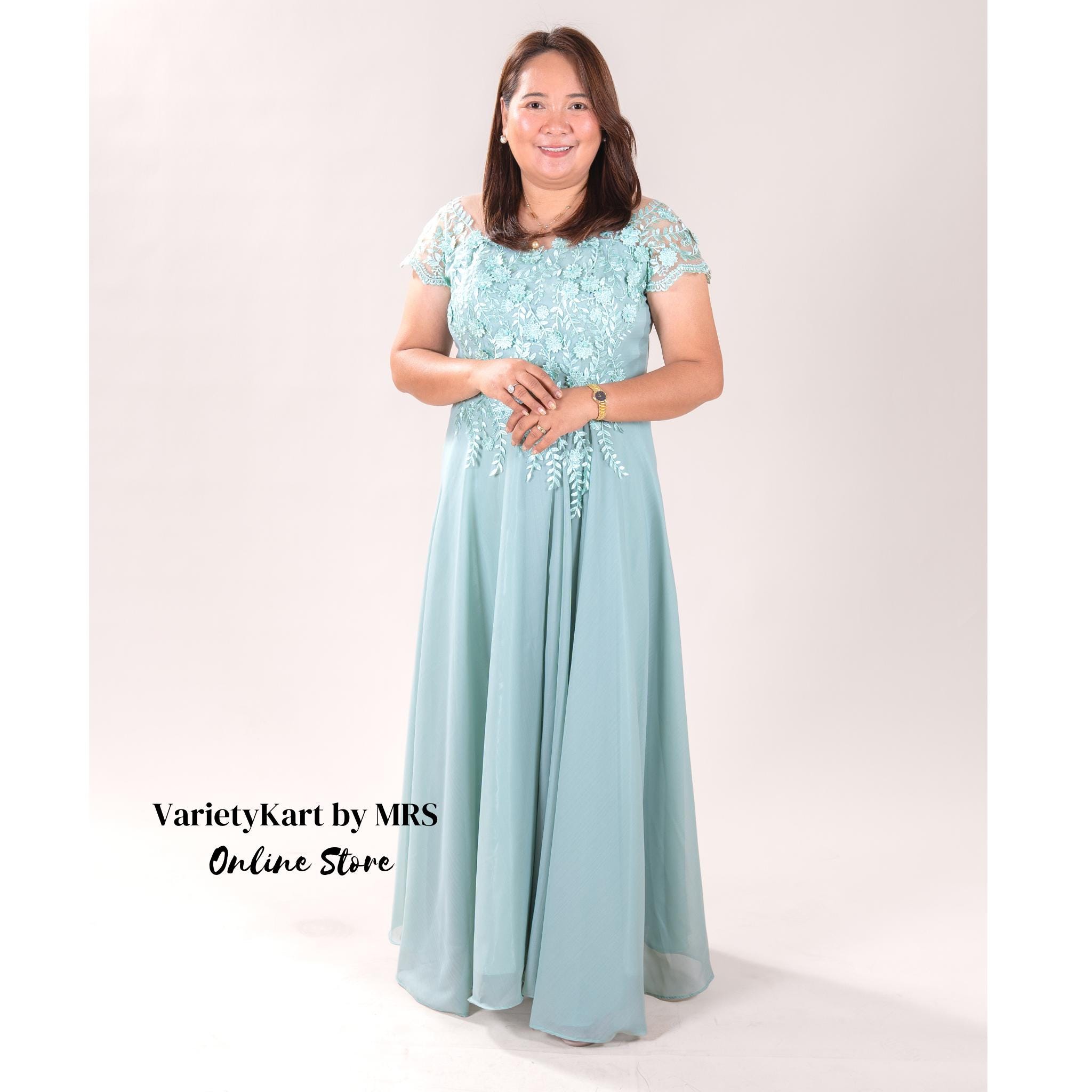 sachin and babi light blue dress Giovanna Elegant Church Dress D1650L – Women's Special Occasion Dress main image 0
