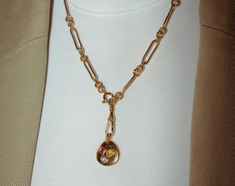Cadena para trombón - Oro vermeil