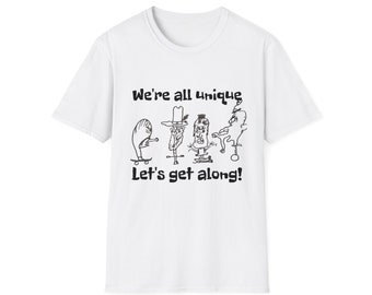 Inspirerande komiska t-shirts