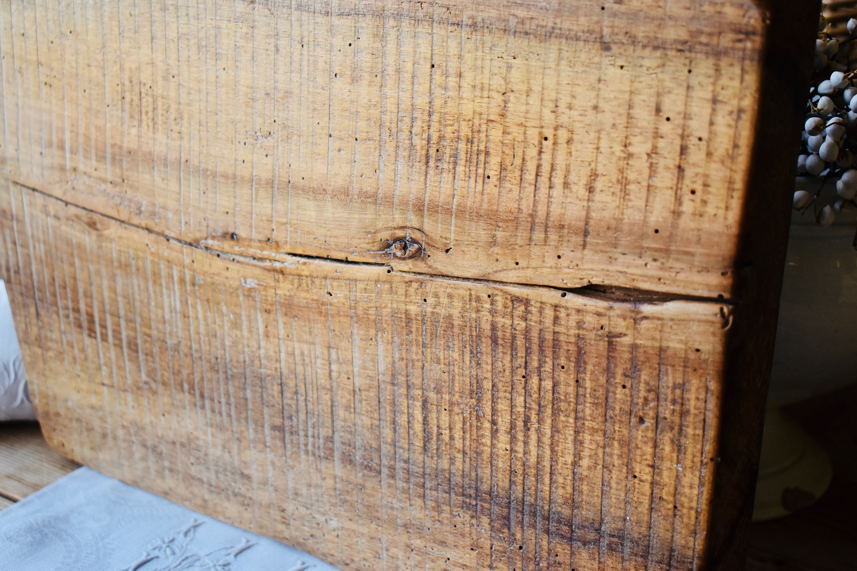 Encantadora tabla de pan de madera gruesa francesa antigua | Etsy