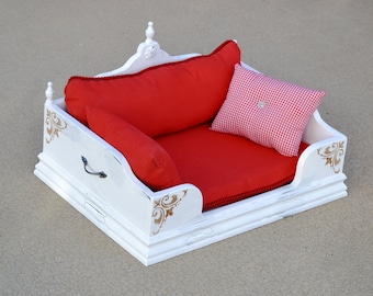 Luxury Dog Bed, Luxurious Pet Bed, Top of the Line Dog Bed, Luxurious Dog Bed