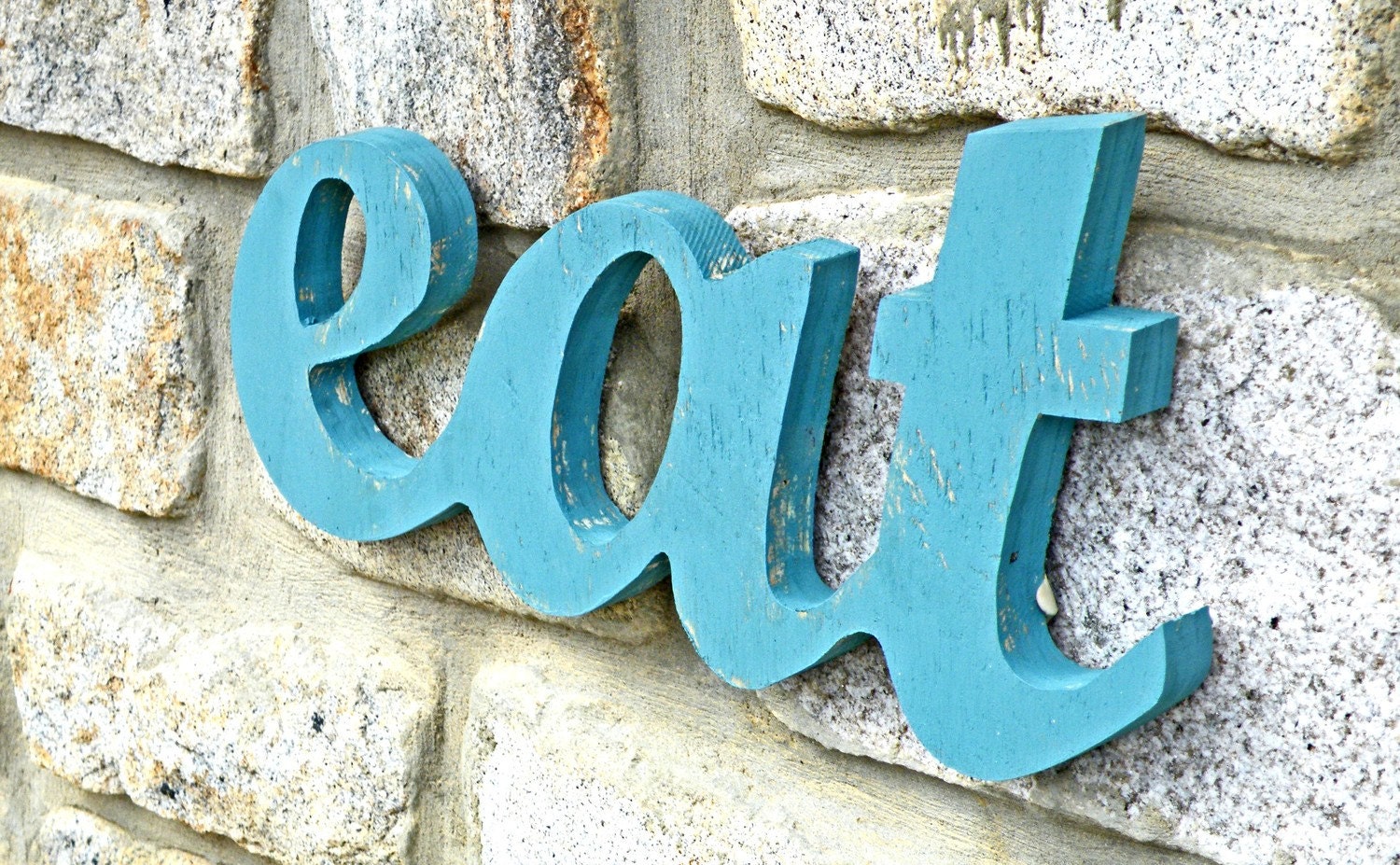 Kitchen Decor Wall Art Wood Cottage Wooden Decor - Etsy