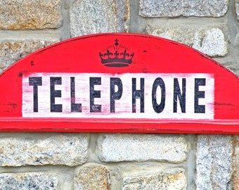 London Calling Wall Art Retro Decor