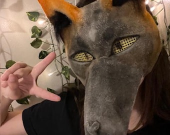 The Original Cross Fox Mask