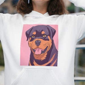 Rottweiler apparel t-shirt design - Download and Print