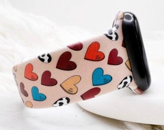 Western Hearts Watch Band compatible with Apple Watch Fitbit Samsung