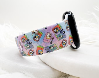 Kids TV Show Watch Band compatible with Apple Watch Fitbit Samsung