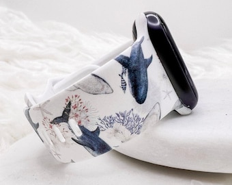 Hai Uhrenarmband kompatibel für Apple Watch Fitbit Samsung