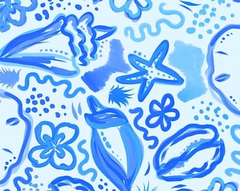 Correa de reloj inspirada en Lilly Shell compatible con Apple Watch Fitbit Samsung