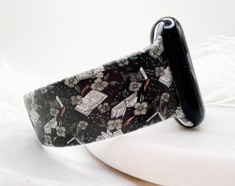 Spicy Book Lover Watch Band compatible with Apple Watch Fitbit Samsung