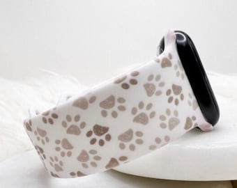 Paw Watch Armband kompatibelt med Apple Watch, Fitbit, Samsung och Garmin