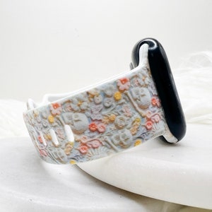Skeleton Watch Band compatible with Apple Watch Fitbit Samsung