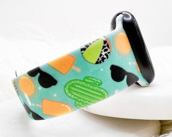 Western Summer Watch Band compatible with Apple Watch Fitbit Samsung