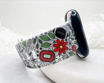 Ohio Football Watch Band compatible with Apple Watch Fitbit Samsung
