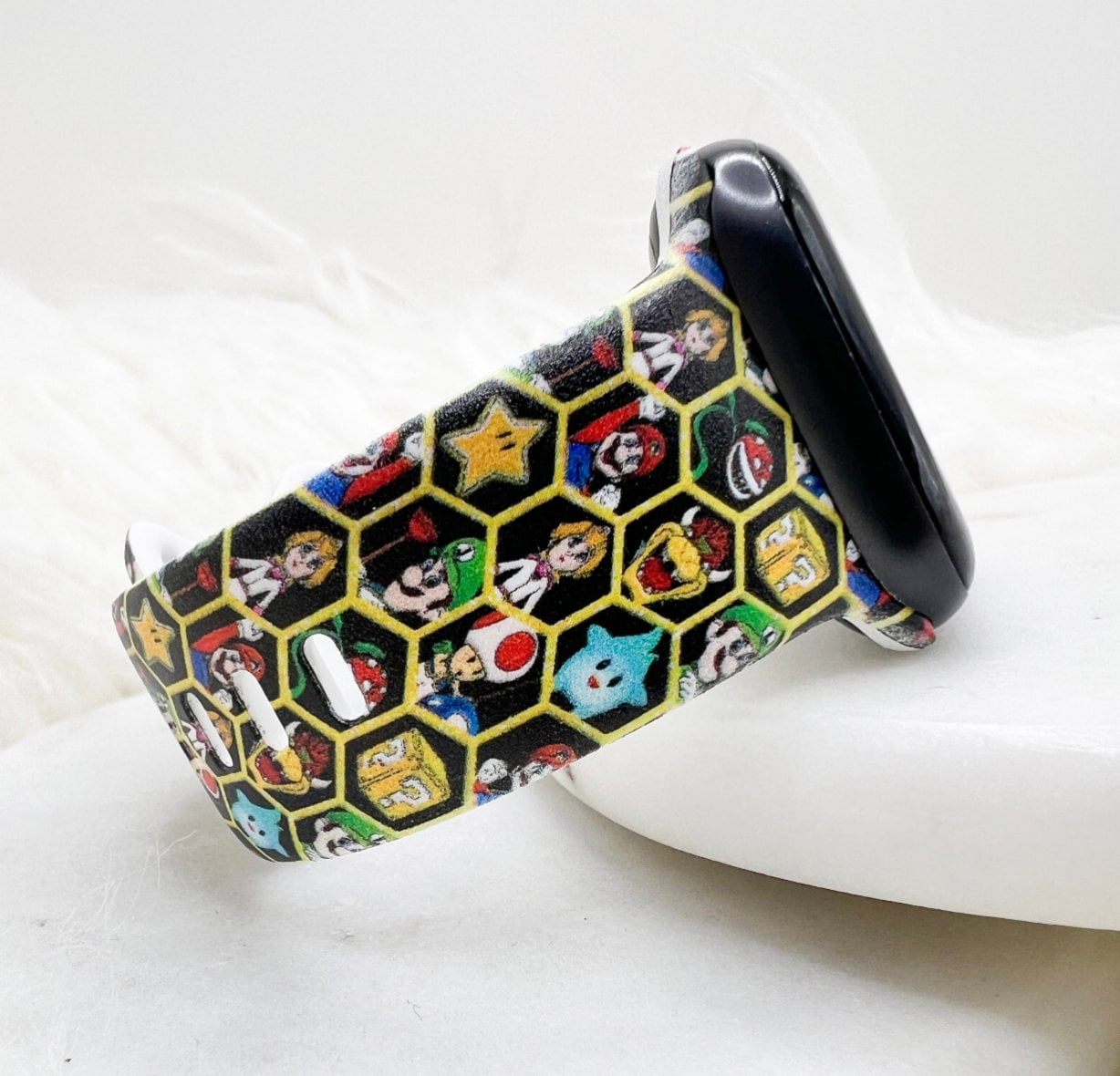 Nintendo Apple Watch Band Etsy