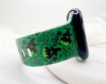Witchy Watch Band compatible with Apple Watch Fitbit Samsung