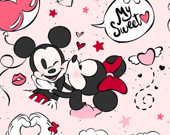 Cinturino Mouse Love Favorites compatibile con Apple Watch Fitbit Samsung