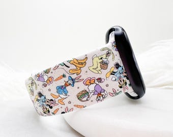 Easter Mouse Watch Band compatible with Apple Watch Fitbit Samsung