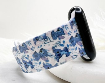 Stitch Watch Band compatibel met Apple Watch Fitbit Samsung